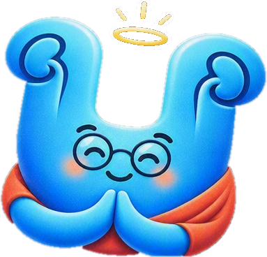 The GurU mascot